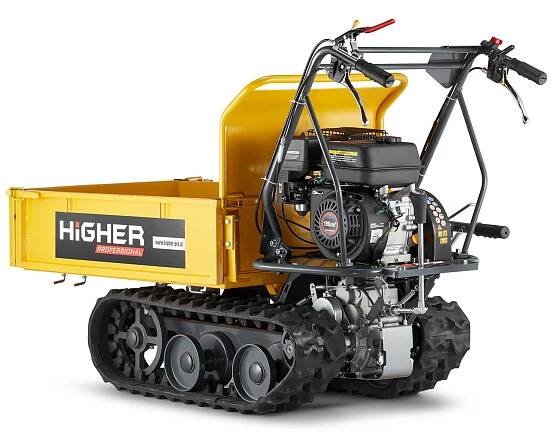 Motorový pásový přepravník - mini dumper 300kg 6.5HP - Image 4