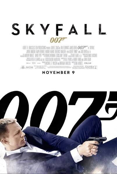 Skyfall (2012) film