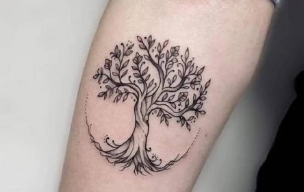 Tetování strom života a význam