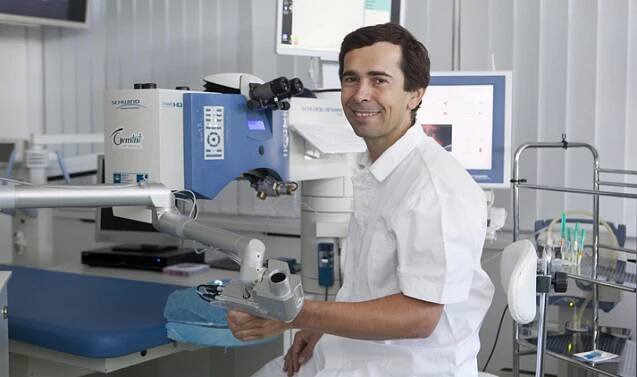 MUDr. Pavel Stodůlka, Ph.D., FEBOS-CR - Gemini oční klinika