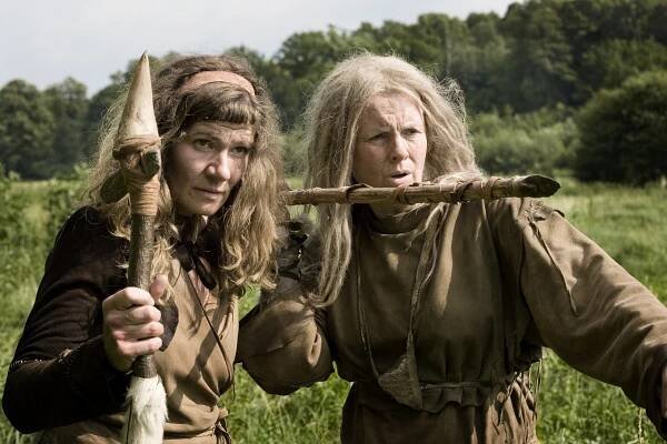 Die Steintaler - von wegen Homo sapiens - Einmal Wald, immer Wald - Z filmu - Carmen Gratl, Ulli Maier