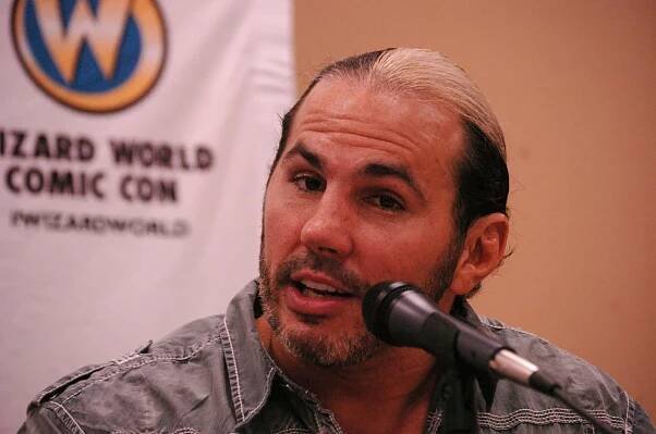 WWE Superstar Matt Hardy at Wizard World Comic-Con Wallpaper