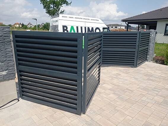 Samonosné, pojezdové nebo křídlové brány s automatickým pohonem. | BALUMO - KOLÍN
