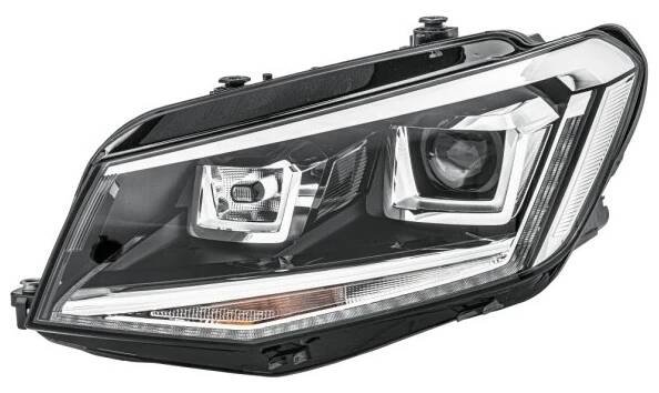 1EL 012 286-211 HELLA E8 7571 Přední světlo levá, W21/5W, D3S, LED, Bi-xenony, LED, DE, 12V E8 7571 pro DACIA CADDY, DOKKER ❱❱❱ cena a zkušenosti