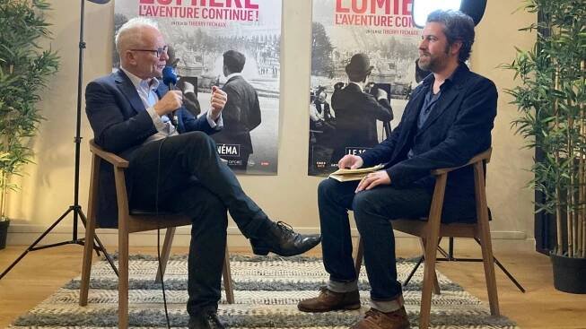 Thierry Frémaux on the 130 years of cinema