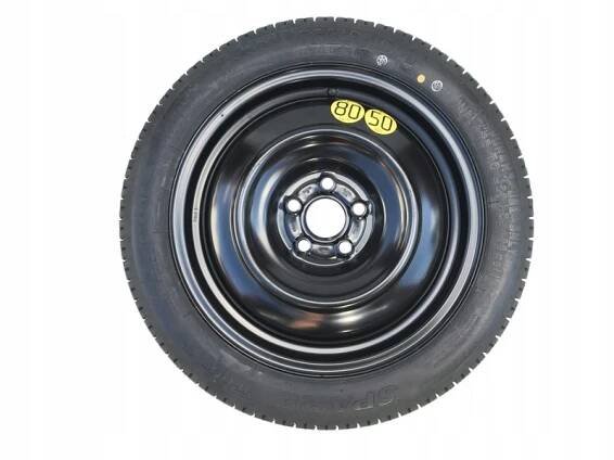 Dojezdové kolo 16 5x100 pro MG ZS I (2023-2024) NOVÉ Šířka pneumatiky 135 mm