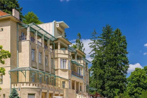 Ubytování Luhačovice – Apartmány Frýda Luhačovice
