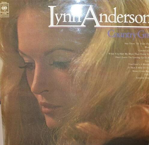 LYNN ANDERSON: COUNTRY GIRL; CBS ANGLIE, TOP STAV - Hudba