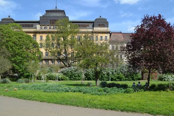 Soubor:Brno - park Koliště, za Zemanovou kavárnou, 2024-04, obr03.jpg