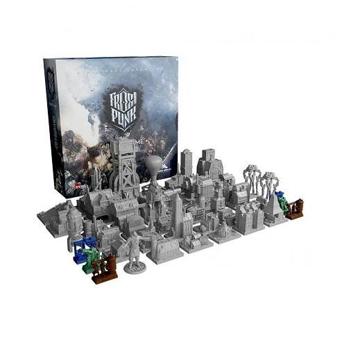 Frostpunk: Miniatures Expansion - HRAS