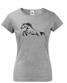 Dámské tričko - Kašlu na prince chci toho koně!