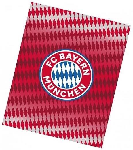 Fleecová deka FC Bayern Mnichov