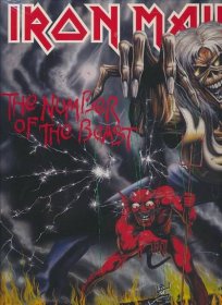 Vinyl Iron Maiden - Number Of The Beast [ltd] [vinyl] SUPRSHOP tvůj obchod cd & dvd