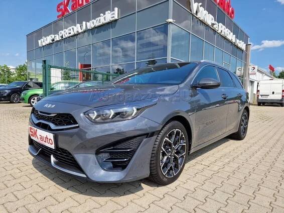 Osobné vozidlá - Kia Ceed SW 1.5 T-GDi GT-Line
