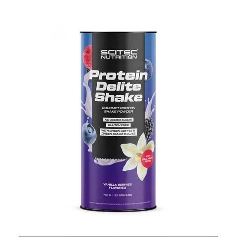 Scitec Nutrition Protein Delite Shake 700 g vanilla berries