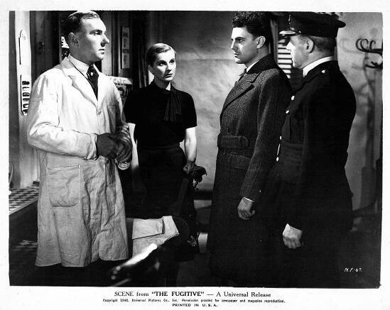 On the Night of the Fire - Fotosky - Ralph Richardson, Diana Wynyard