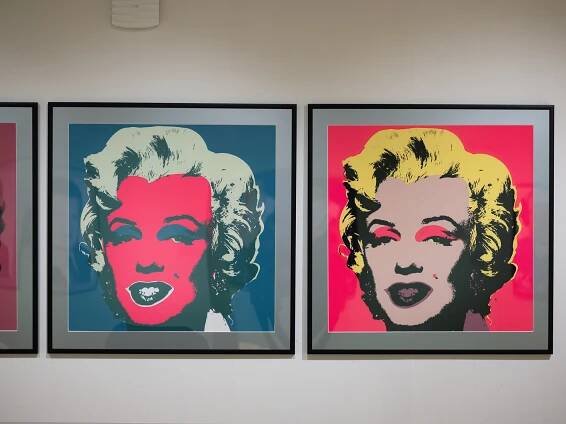 Foto: Warhol byl záhada. Na výstavě nechybí ani portréty Marilyn Monroe