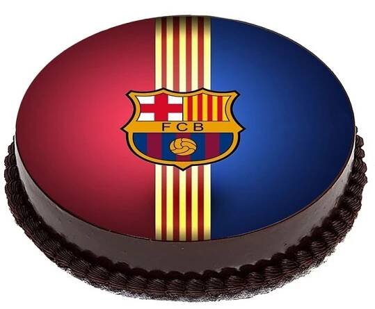 OPLATEK NA DORT 5 Fc Barcelona Messi 20cm za 24h