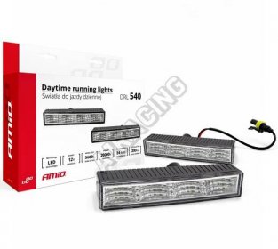 Světla denního svícení DRL540 4x SMD LED 125 x 24 x 47 mm | SportovniAutodoplnky.cz