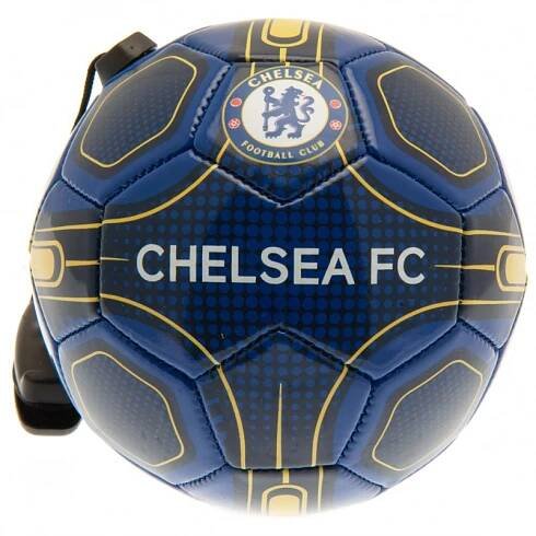 FC Chelsea fotbalový mini míč Size 2 skills trainer - FAN-store.cz