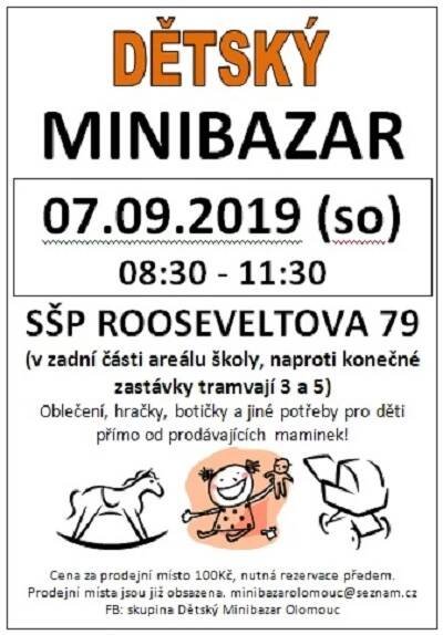 Dětský Minibazar - detail akce - OLOMOUC.CZ