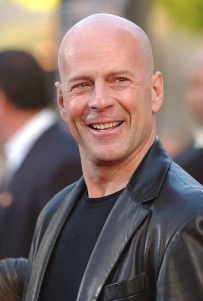 Pin by Marci Johnson on Movie Stuff in 2025 | Bruce willis, Bald actors, Actors