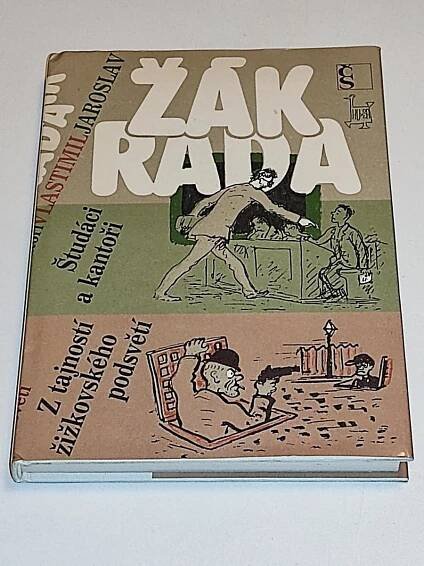 JAROSLAV ŽÁK - V. RADA : ŠTUDÁCI A KANTOŘI