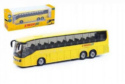 Rappa Kovový autobus RegioJet, 19 cm | Viame.cz