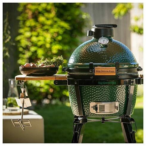 Big Green Egg akátové postranní stolky L | Grily Weber, Grily Campingaz, Big Green Egg, Broilking, LotusGrill, Remundi