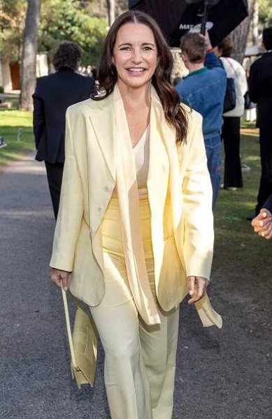 Kristin Davis attends the 
