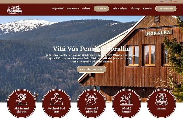 PENSION HORALKA - CoTady.cz