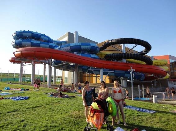 Aqualand Pasohlávky, doporučuji návštěvu