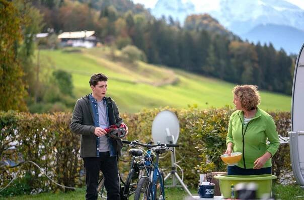 Lukas Schmidt, Daniela März - Zločin v Alpách - Mrtvý rybář - Z filmu
