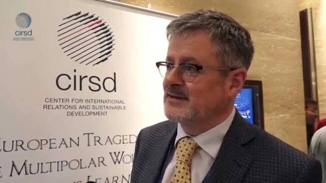 CIRSD Conference on WWI, Interview - Prof. Christopher Clark, University of Cambridge