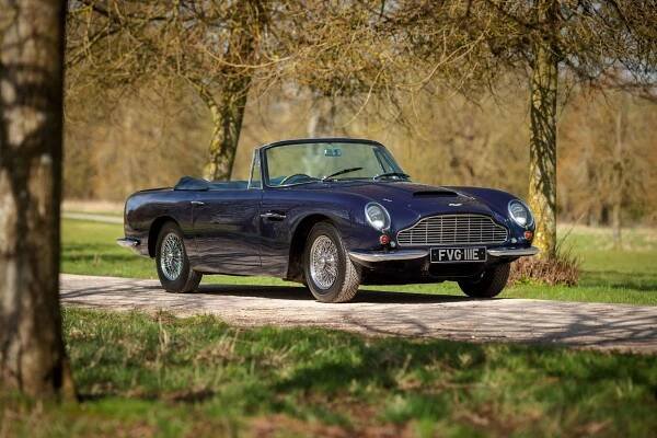 1967 Aston Martin DB6 Vantage Volante | Previously Sold | Will Stone Historic Cars