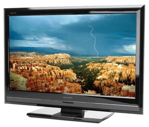 32" Sharp AQUOS LC32D65E-BK