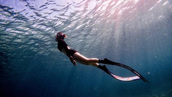 Freediving đảo Bình Hưng