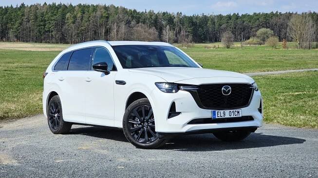 Mazda CX-80 2.5 Skyactiv-PHEV: Test a recenze