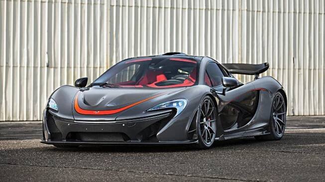 McLaren P1 - FOTOGALERIE: Milionové káry (11/12)