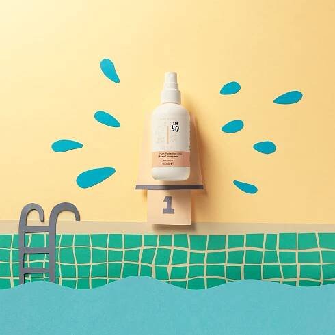 NAIF Ochranný sprej na opalování SPF 50 pro děti a miminka 100 ml | Agátin svět