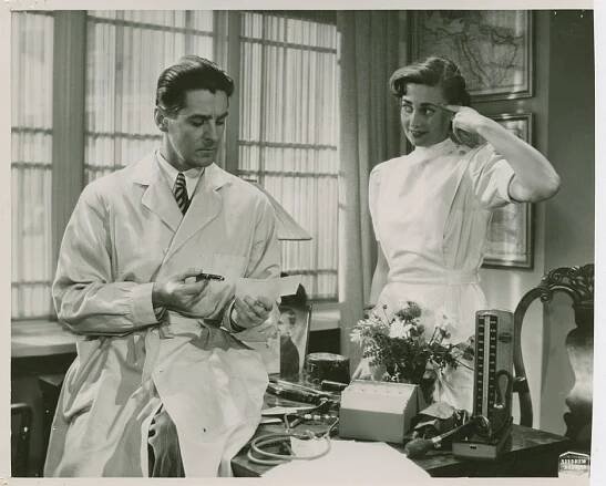 Gunnar Björnstrand, Anne-Margrethe Björlin - Skolka skolan - Z filmu