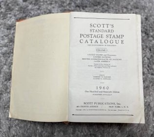 Katalog známek SVĚT SCOTT!!! (velmi obsáhlý)