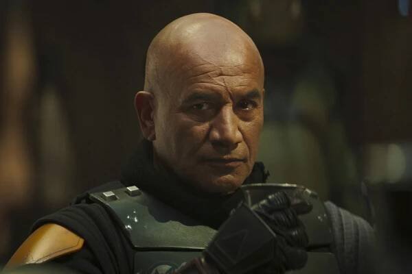 Temuera Morrison in The Book of Boba Fett