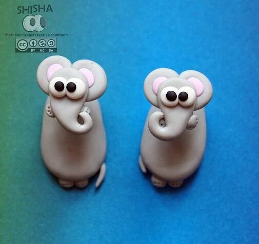 FIMO NÁUŠNICE | Náušničky.com