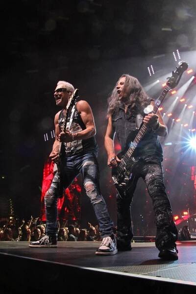 Jak bylo na Scorpions | Rádio BEAT: První bigbít u nás