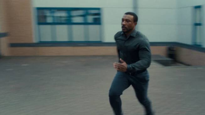 Ashley Walters as Detective Inspector Bascombe in Adolescence. Pic: Netflix