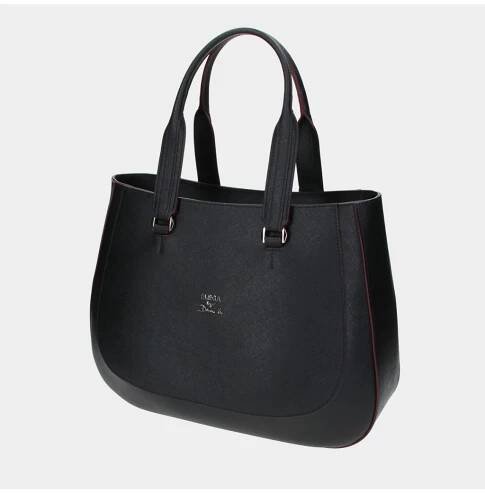 Kabelka Elega Amphi černá velká shopper