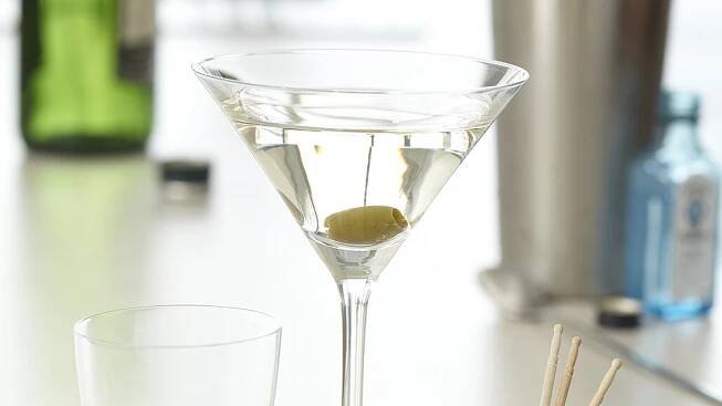 Gin Martini (Martini Dry)