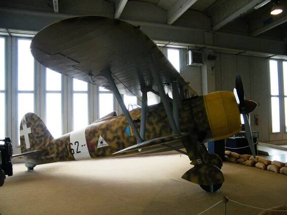Fiat C.R.42 Vigna di Valle