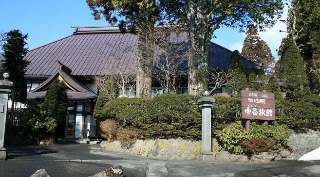 自然と共に共存する和風建築